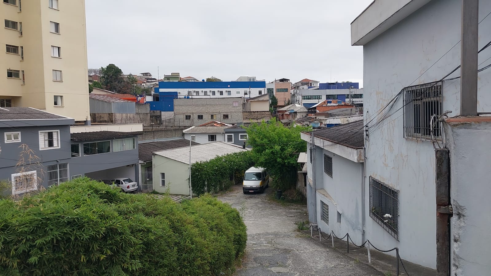 Área -  com 5 lotes