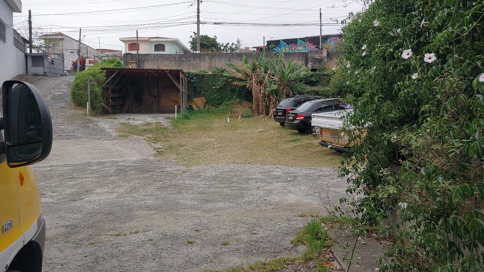 Área -  com 5 lotes