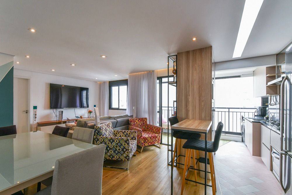 Charmoso apartamento de 57m²