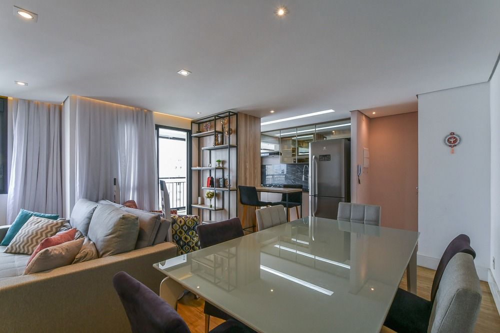 Charmoso apartamento de 57m²