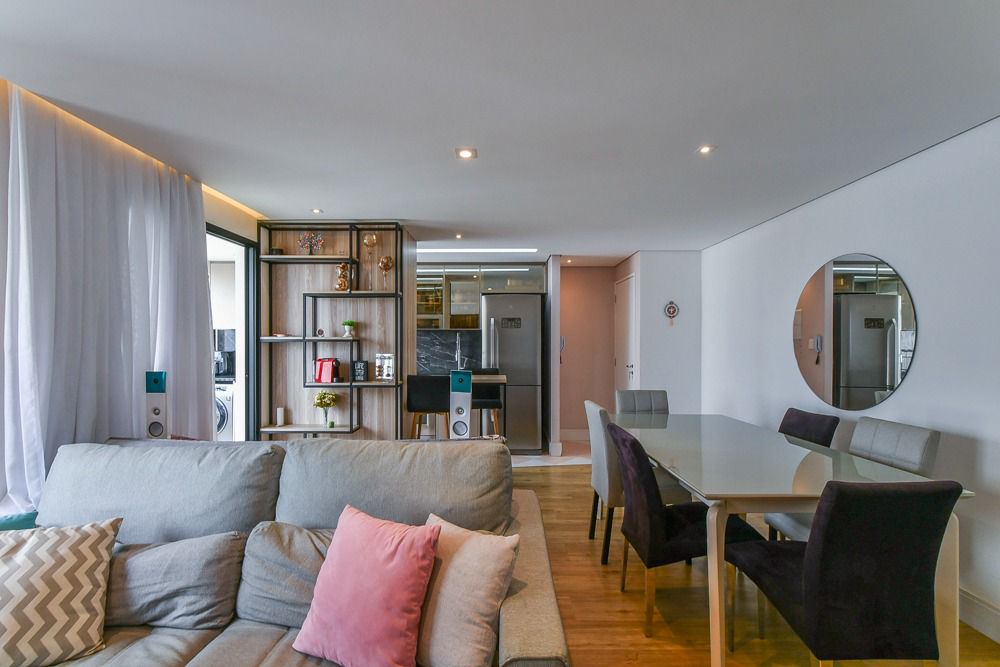 Charmoso apartamento de 57m²