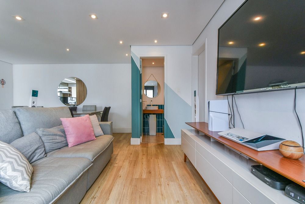 Charmoso apartamento de 57m²