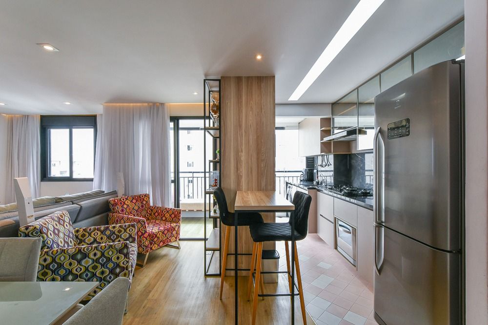 Charmoso apartamento de 57m²