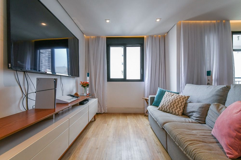 Charmoso apartamento de 57m²