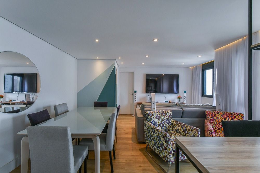 Charmoso apartamento de 57m²
