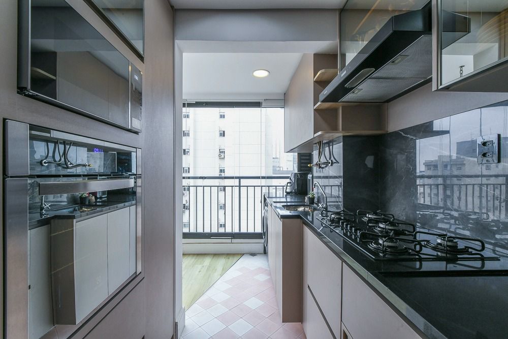 Charmoso apartamento de 57m²