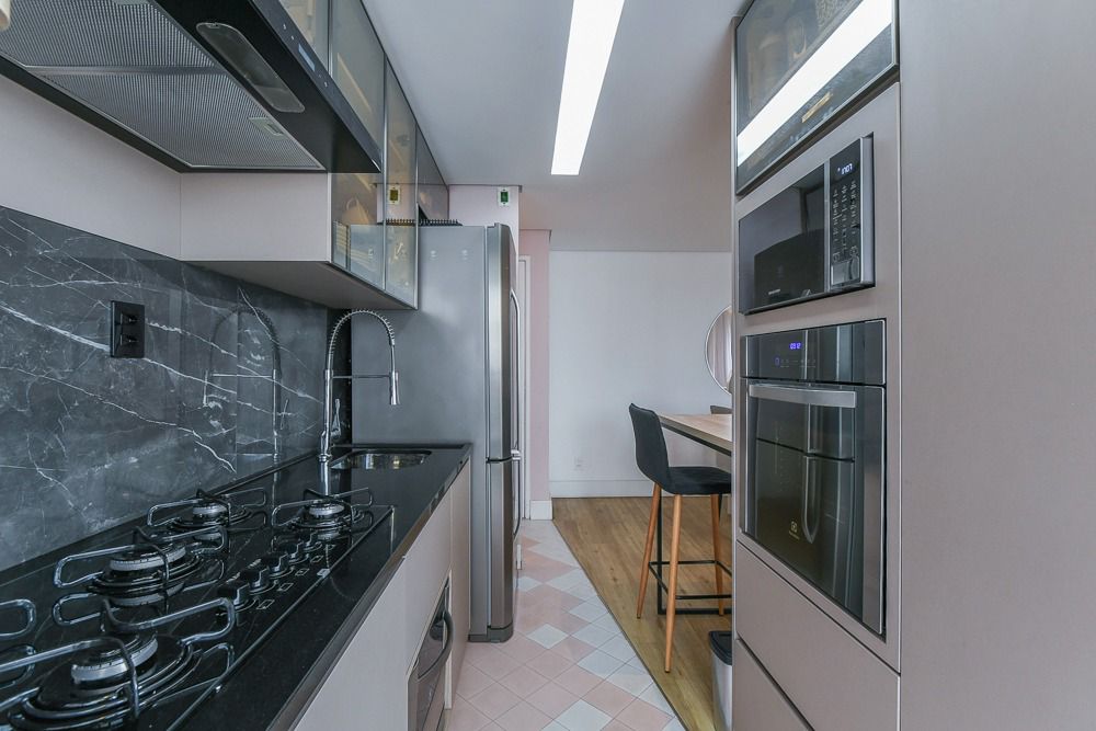 Charmoso apartamento de 57m²