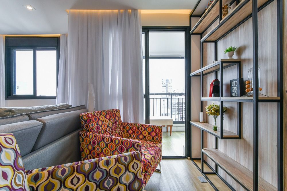 Charmoso apartamento de 57m²
