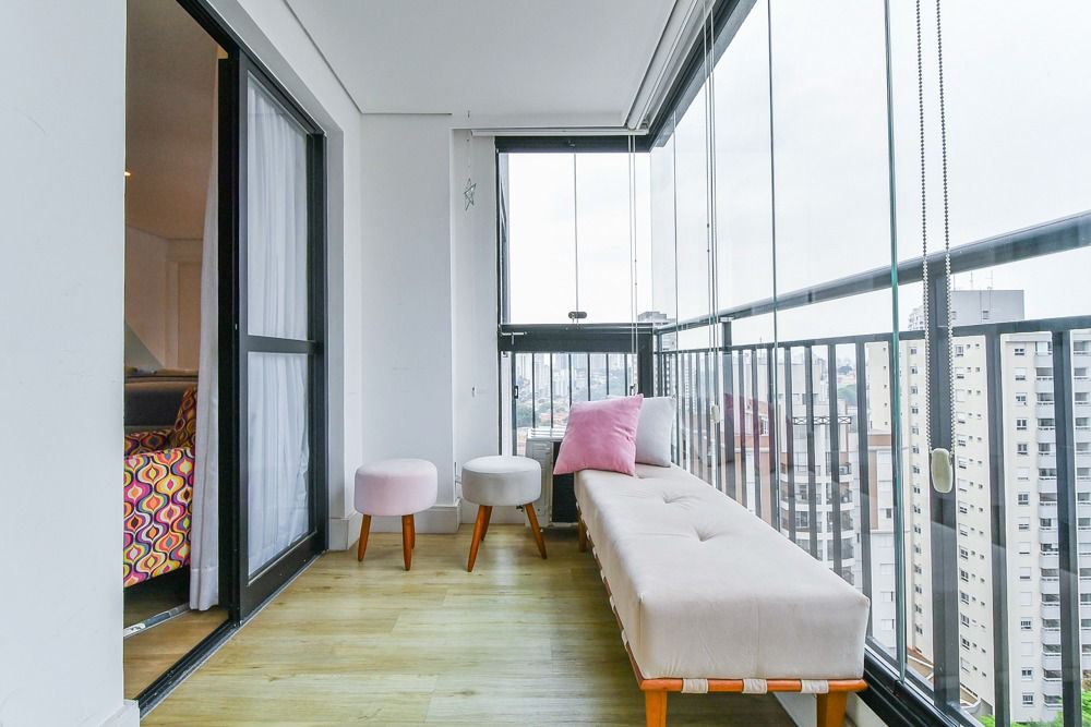 Charmoso apartamento de 57m²