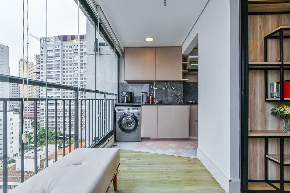 Charmoso apartamento de 57m²