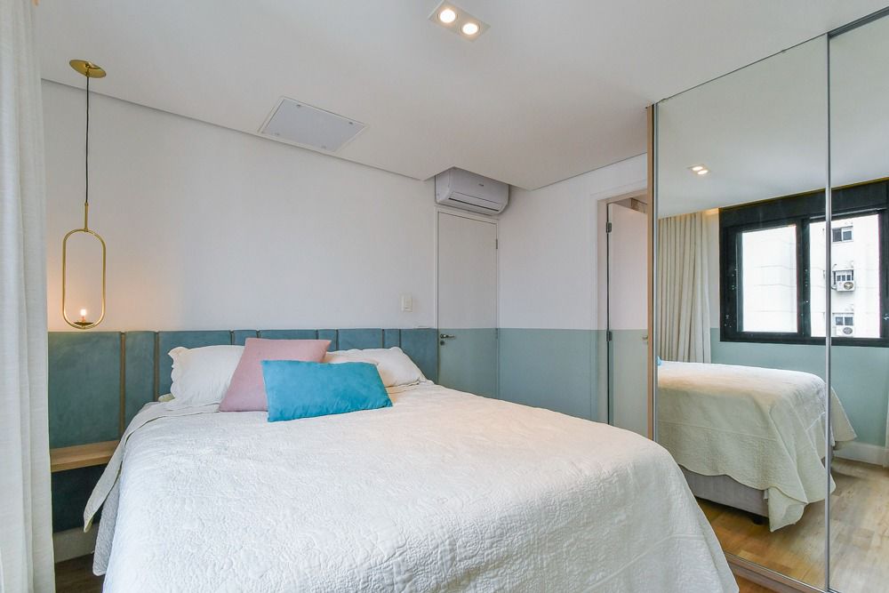 Charmoso apartamento de 57m²