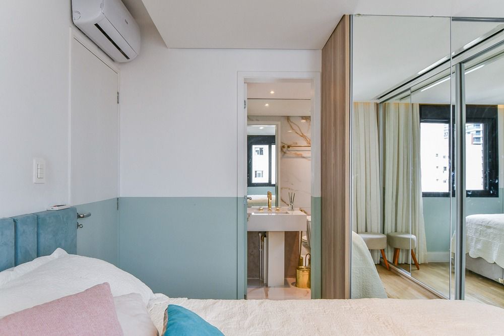 Charmoso apartamento de 57m²