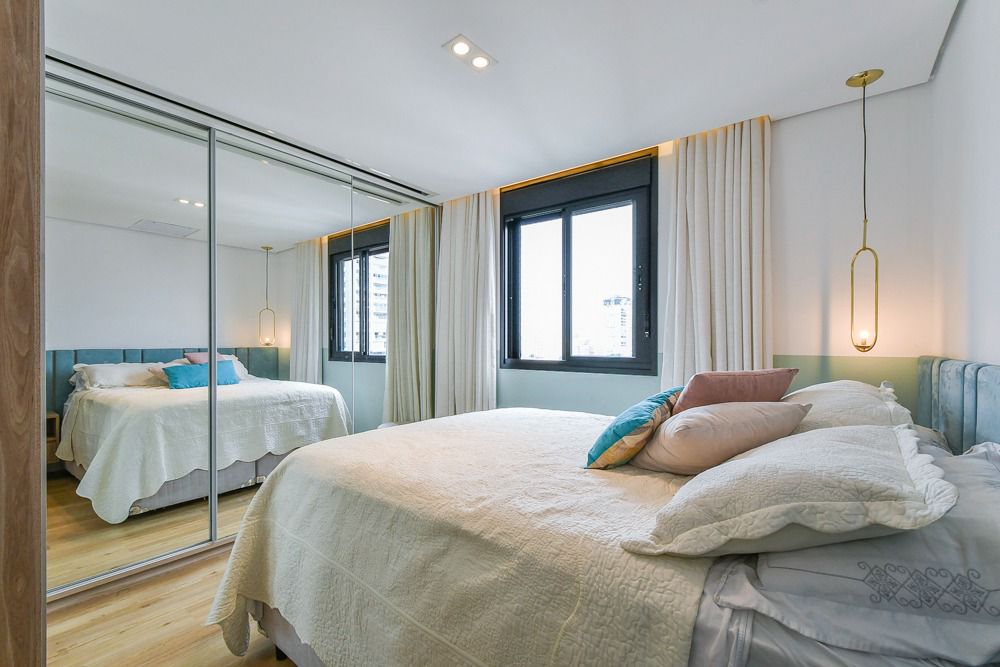 Charmoso apartamento de 57m²